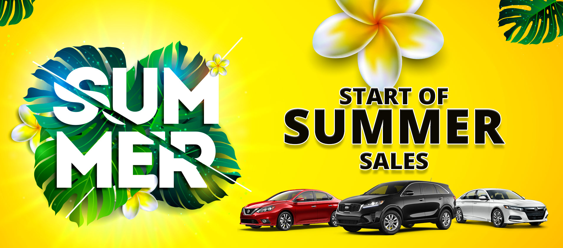 Start of Summer Sales