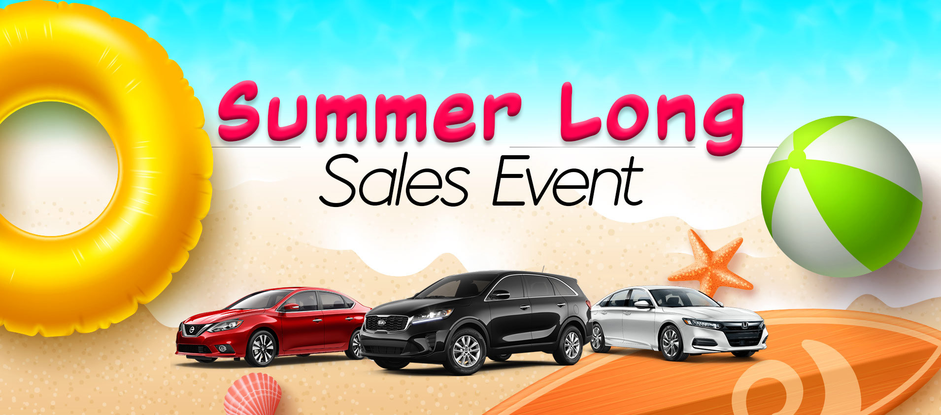 Summer Long Sales Event